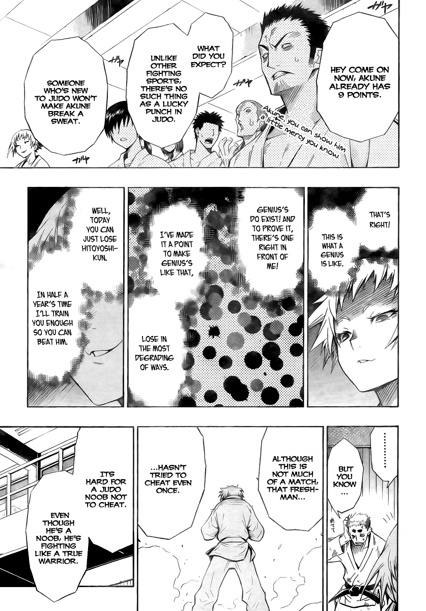 Medaka Box Chapter 6 page 7 - Chapter 6 : The 6th Suggestion - I Won't Tell You Not To Lose