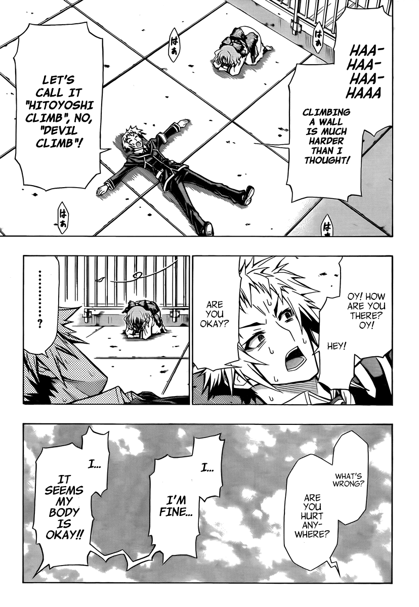 Medaka Box Chapter 60 page 10 - Chapter 60 : The 60th Suggestion - Because A Girl's Love is...