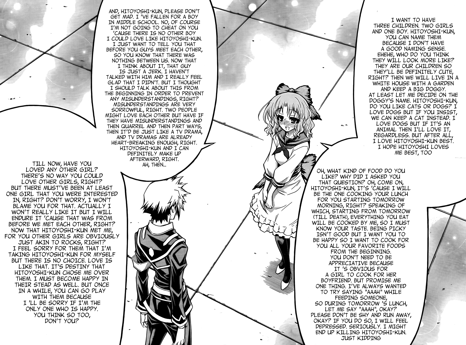 Medaka Box Chapter 60 page 13 - Chapter 60 : The 60th Suggestion - Because A Girl's Love is...