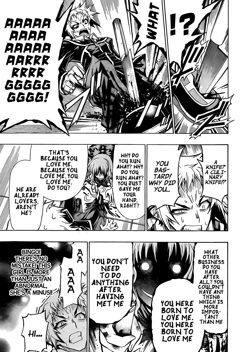 Medaka Box Chapter 60 page 15 - Chapter 60 : The 60th Suggestion - Because A Girl's Love is...