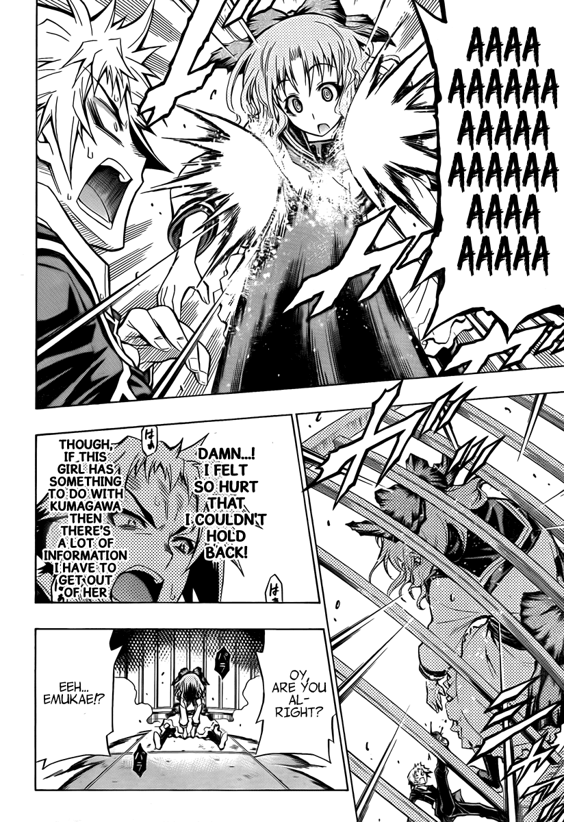 Medaka Box Chapter 60 page 16 - Chapter 60 : The 60th Suggestion - Because A Girl's Love is...