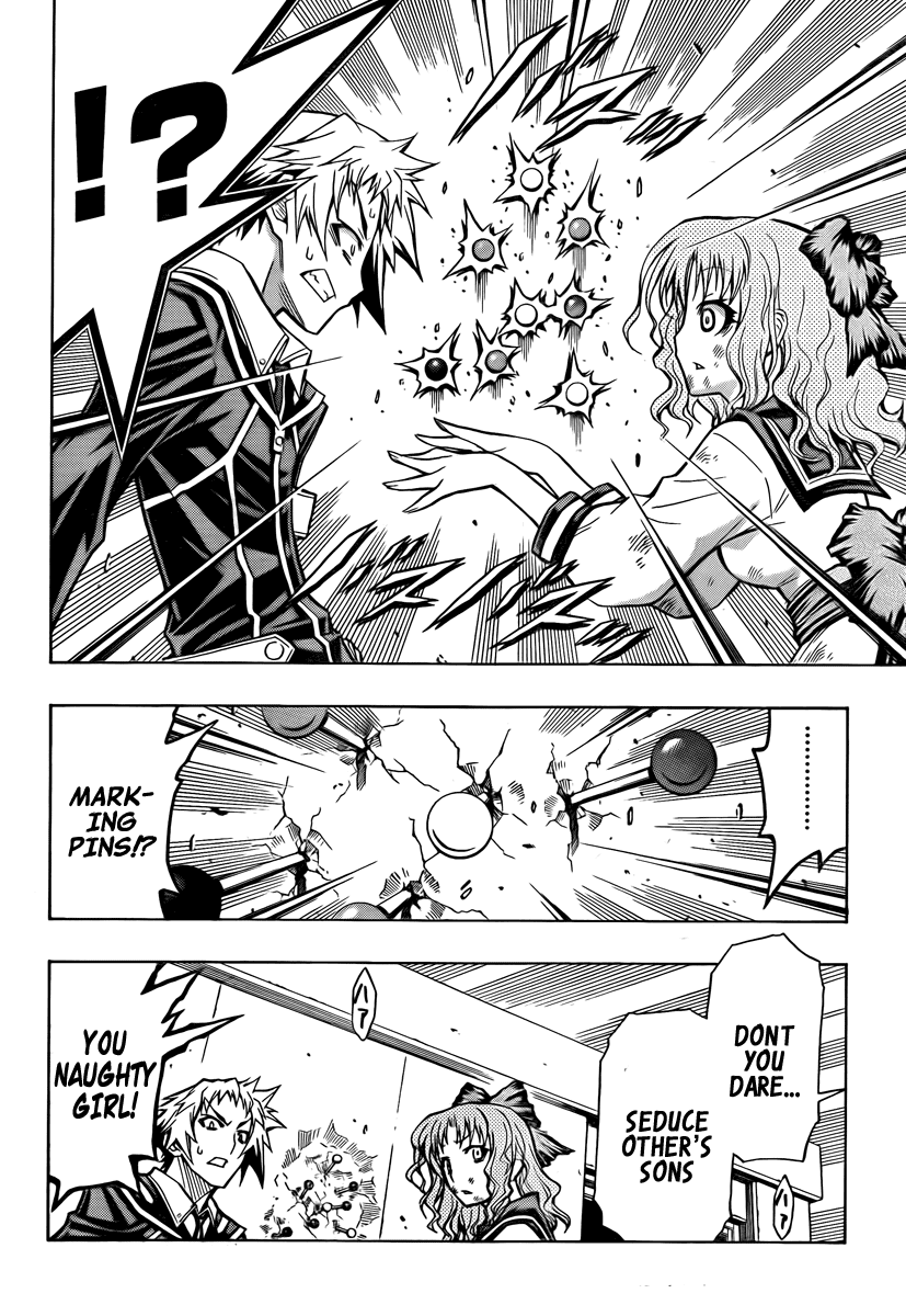 Medaka Box Chapter 60 page 18 - Chapter 60 : The 60th Suggestion - Because A Girl's Love is...