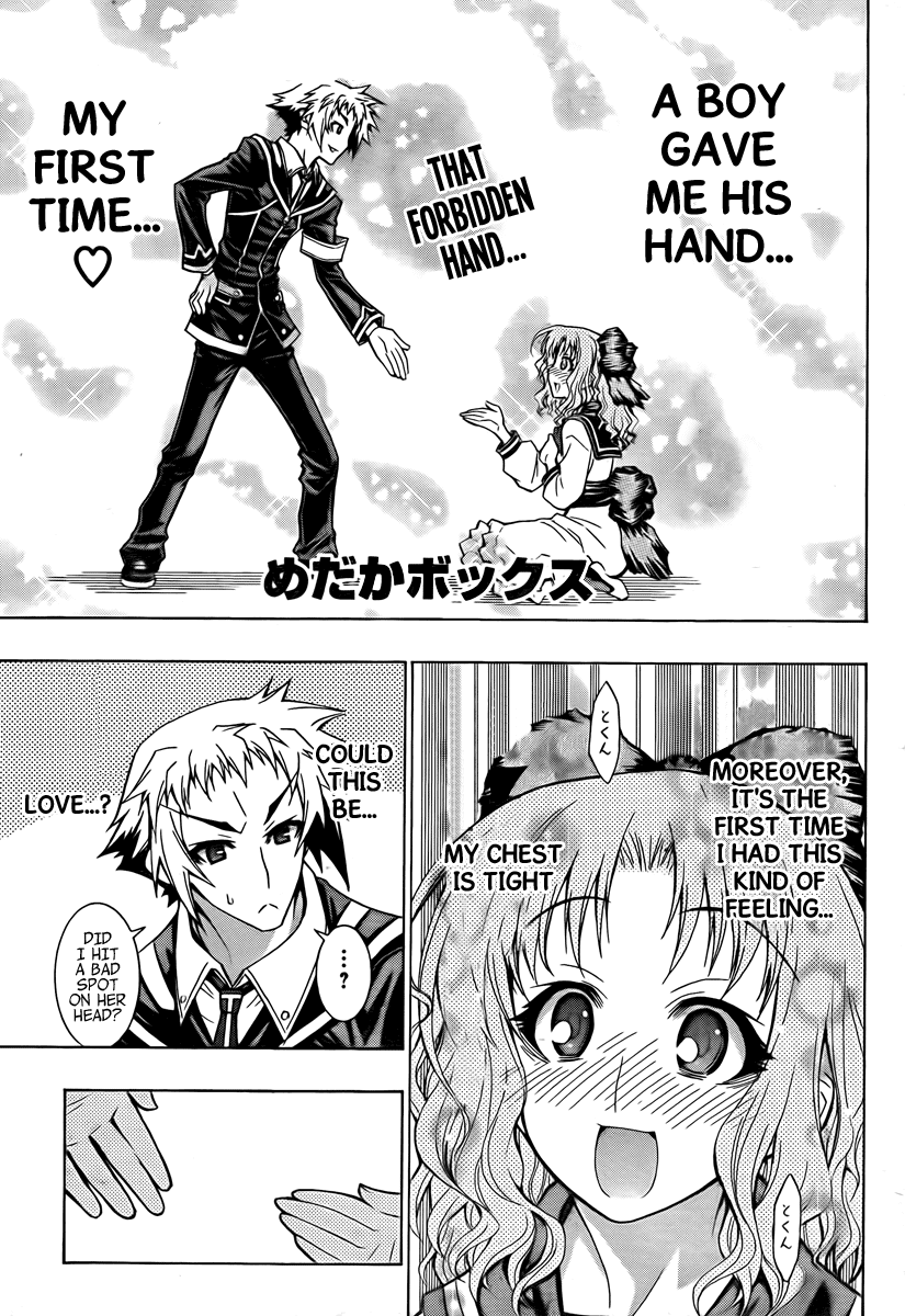 Medaka Box Chapter 60 page 2 - Chapter 60 : The 60th Suggestion - Because A Girl's Love is...