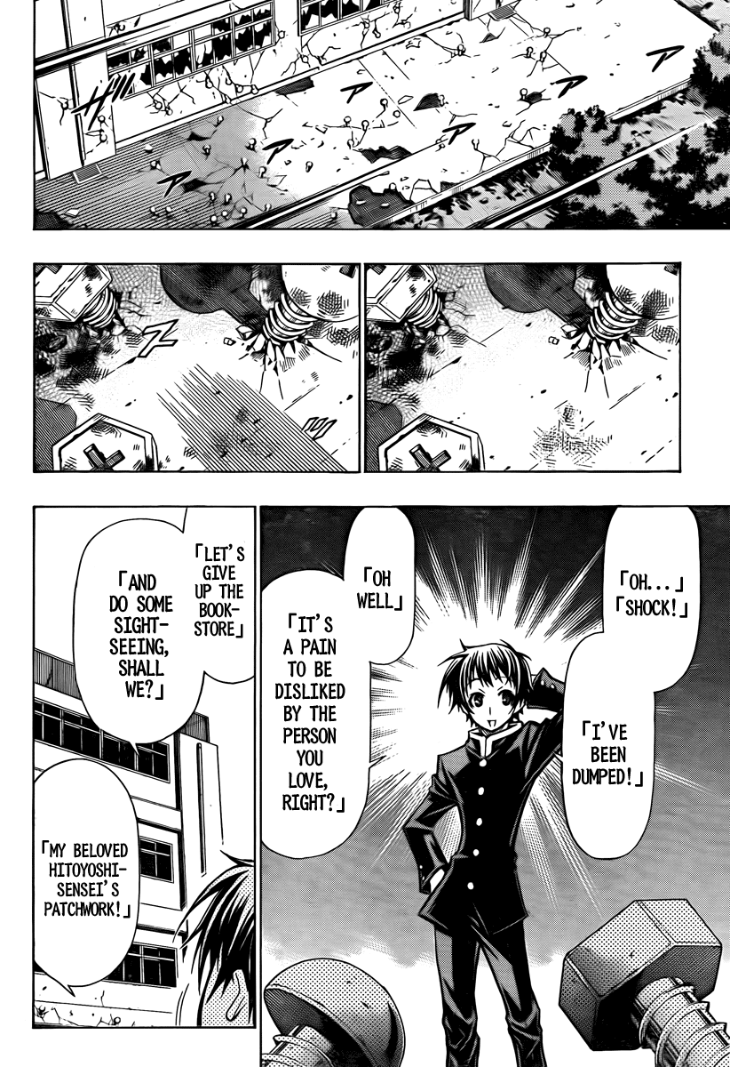 Medaka Box Chapter 60 page 20 - Chapter 60 : The 60th Suggestion - Because A Girl's Love is...