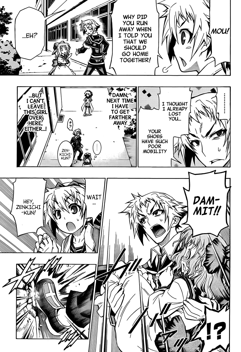 Medaka Box Chapter 60 page 4 - Chapter 60 : The 60th Suggestion - Because A Girl's Love is...