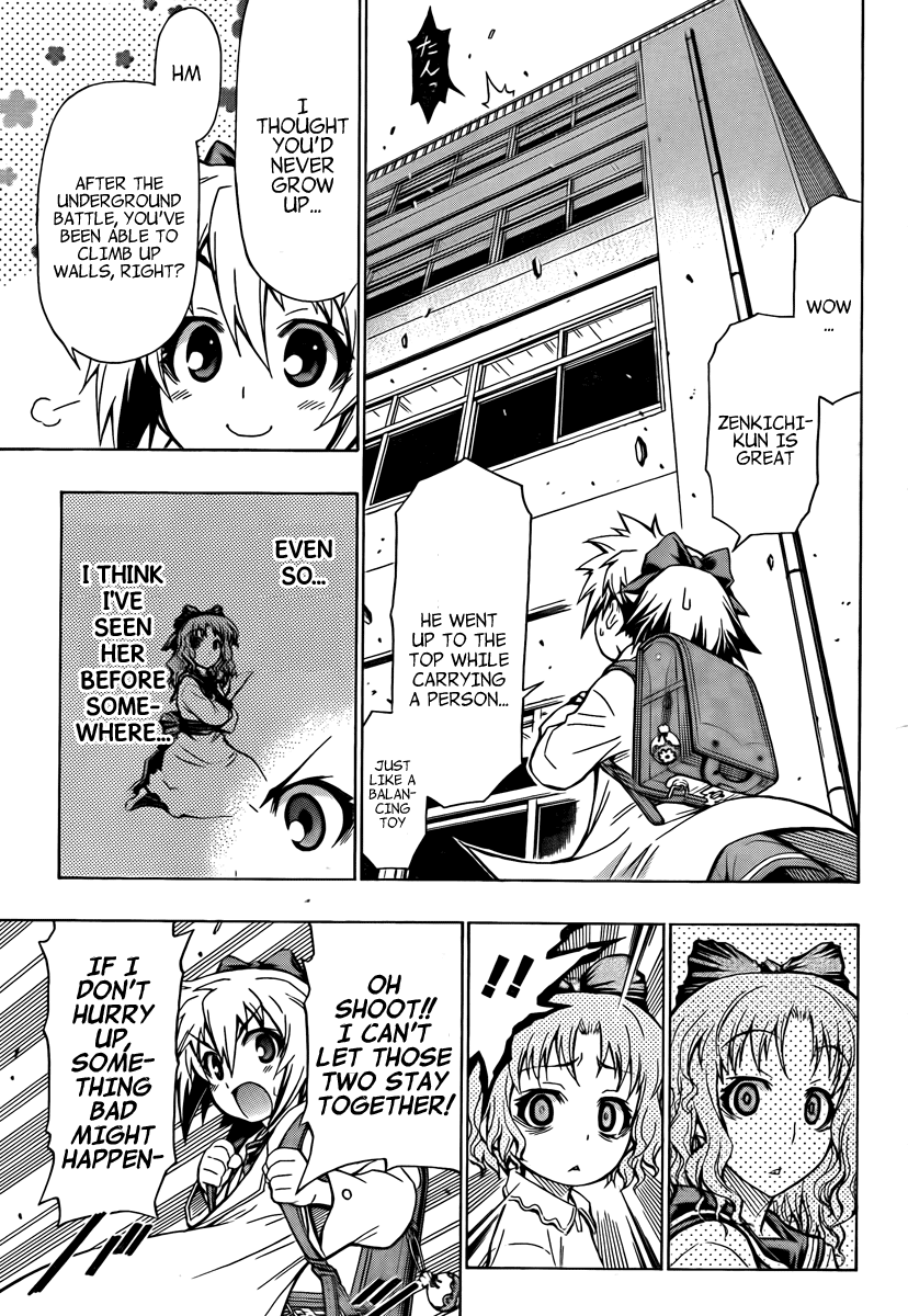 Medaka Box Chapter 60 page 6 - Chapter 60 : The 60th Suggestion - Because A Girl's Love is...