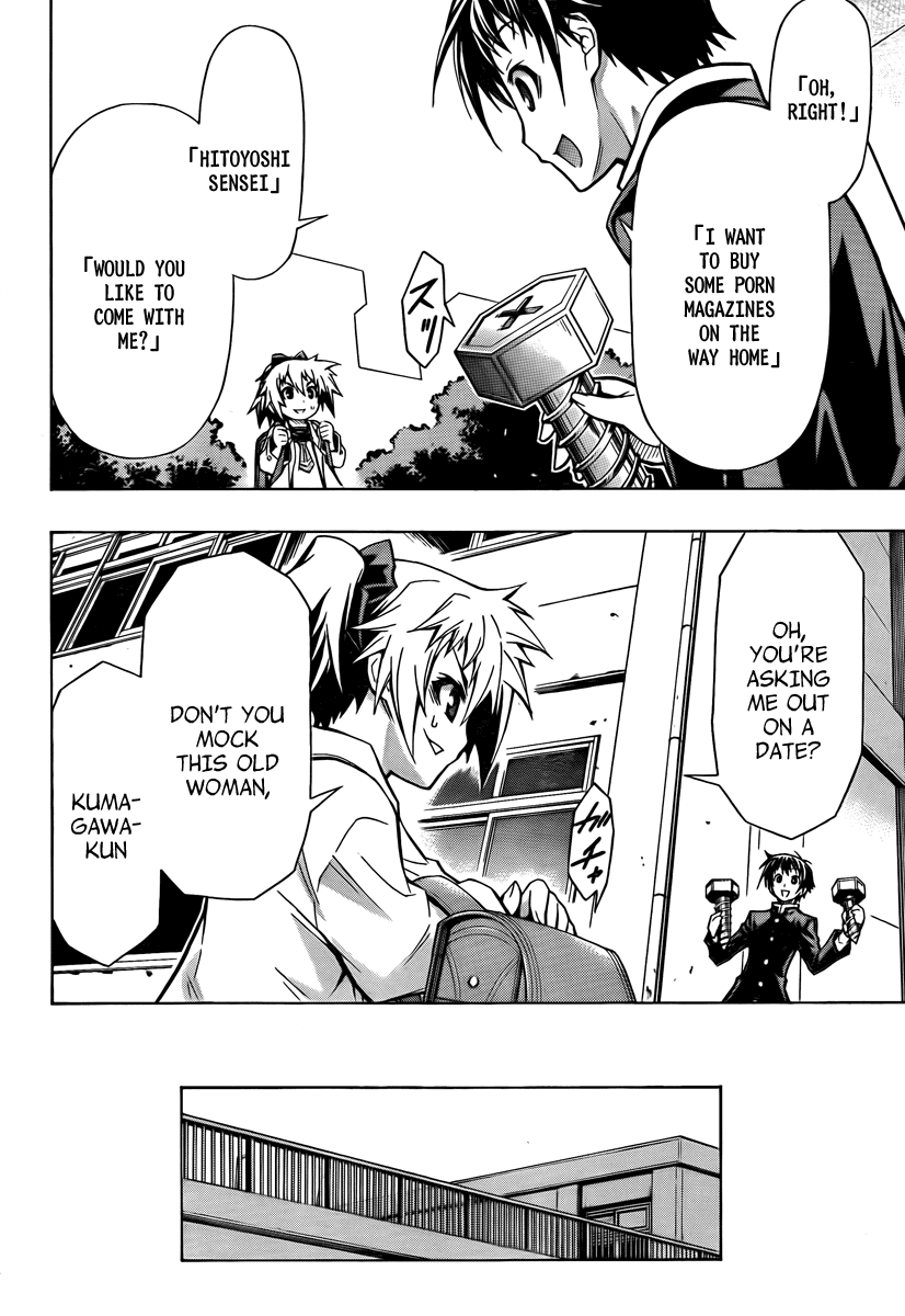 Medaka Box Chapter 60 page 9 - Chapter 60 : The 60th Suggestion - Because A Girl's Love is...