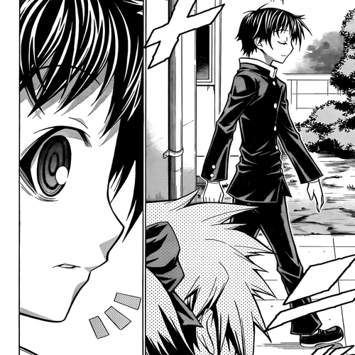 Medaka Box Chapter 60 : The 60th Suggestion - Because A Girl's Love is... cover