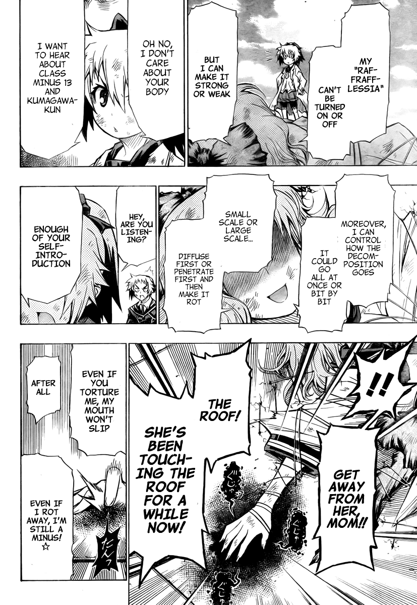 Medaka Box Chapter 61 page 11 - Chapter 61 : The 61st Suggestion - Don't You Dare Talk About Love