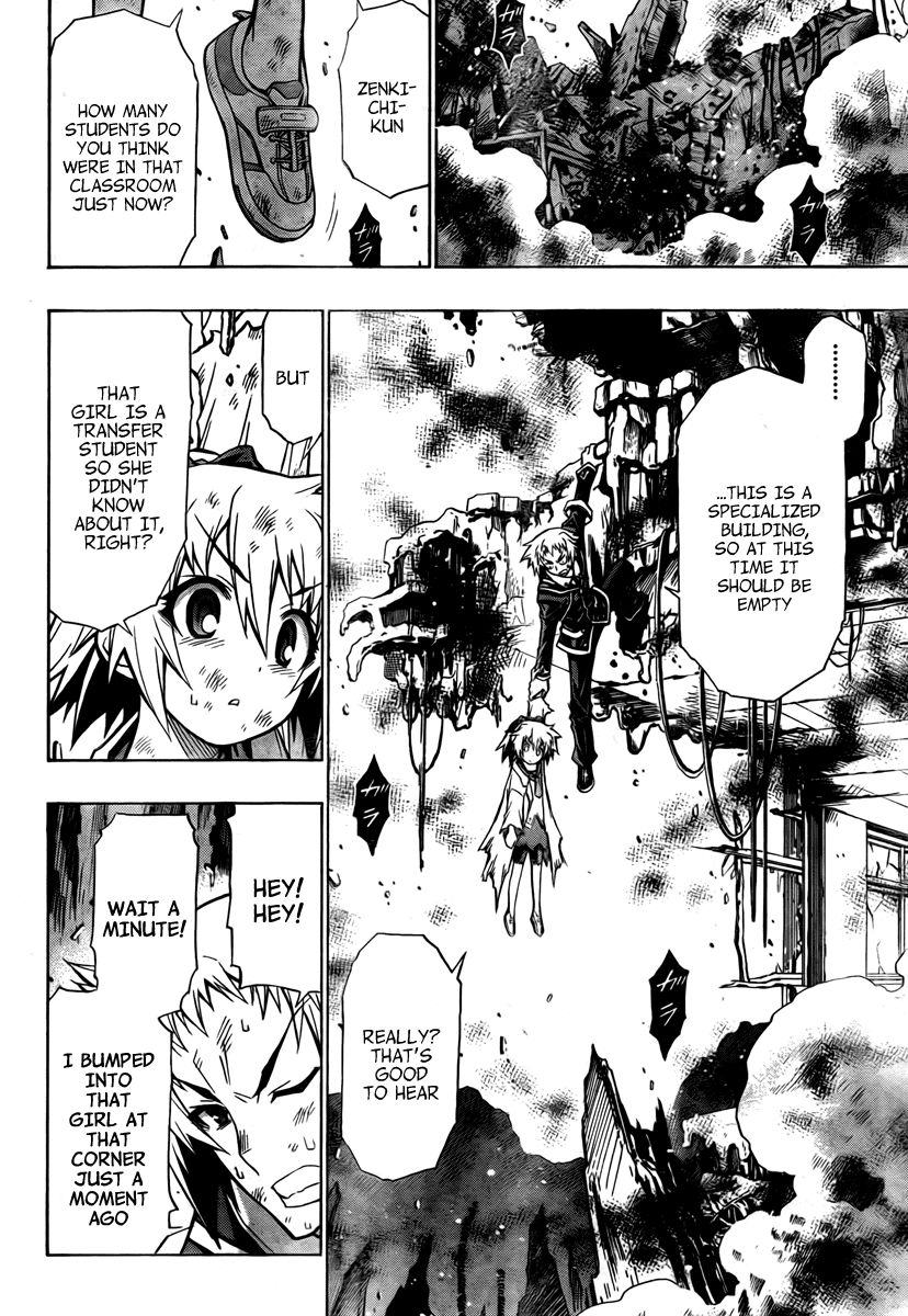 Medaka Box Chapter 61 page 13 - Chapter 61 : The 61st Suggestion - Don't You Dare Talk About Love
