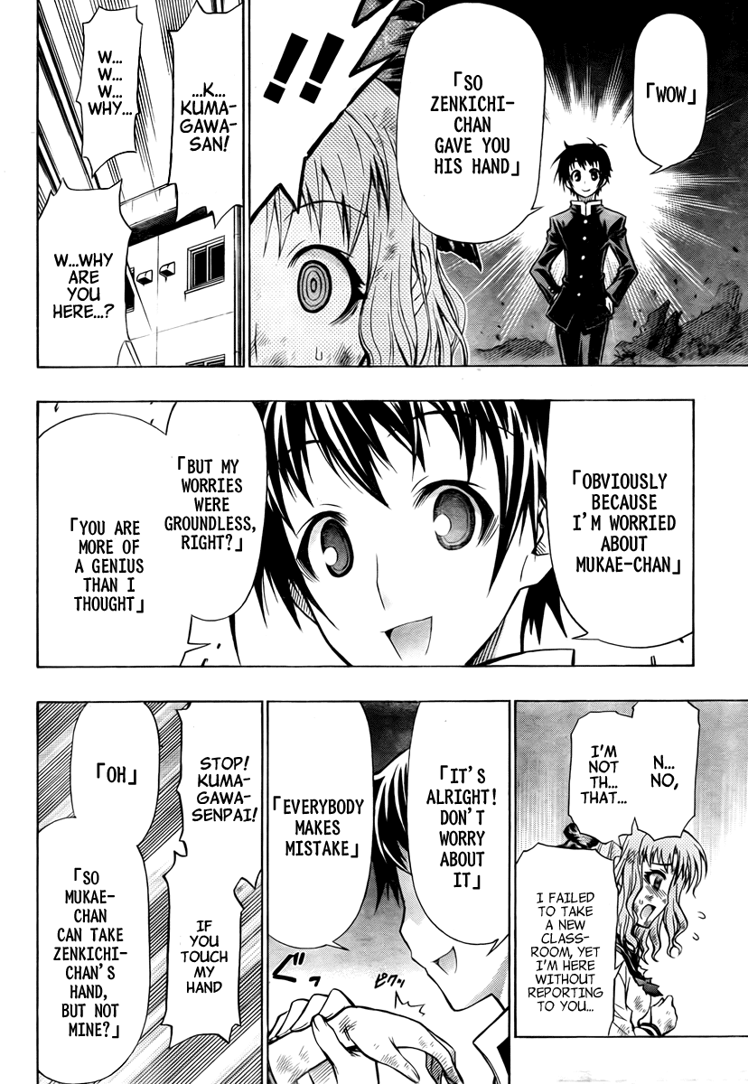Medaka Box Chapter 61 page 15 - Chapter 61 : The 61st Suggestion - Don't You Dare Talk About Love