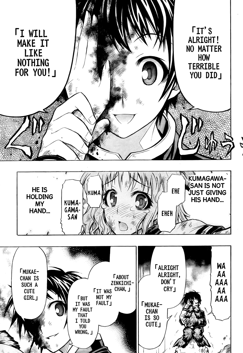 Medaka Box Chapter 61 page 16 - Chapter 61 : The 61st Suggestion - Don't You Dare Talk About Love