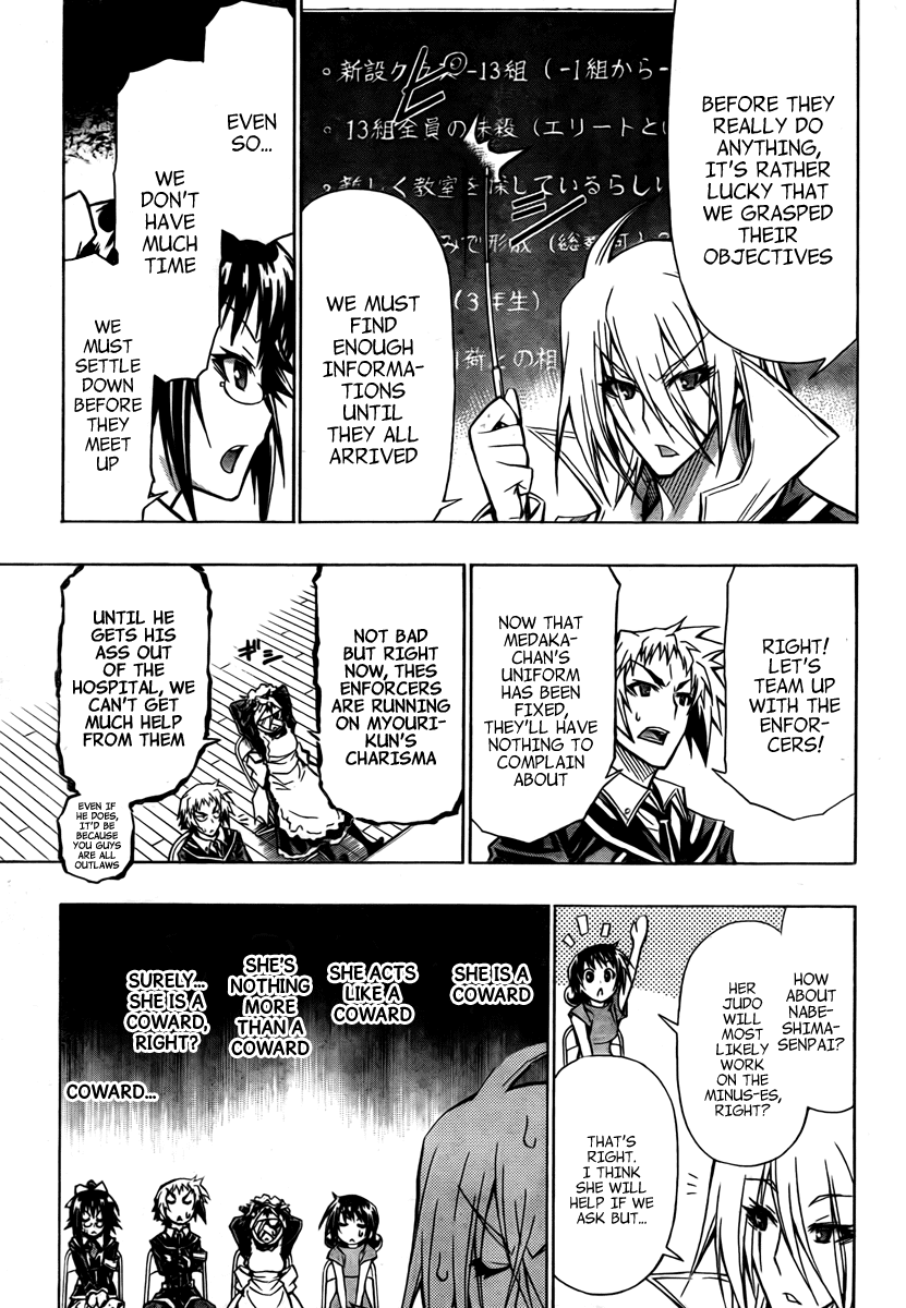 Medaka Box Chapter 61 page 18 - Chapter 61 : The 61st Suggestion - Don't You Dare Talk About Love
