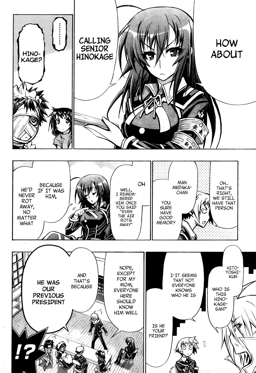 Medaka Box Chapter 61 page 19 - Chapter 61 : The 61st Suggestion - Don't You Dare Talk About Love
