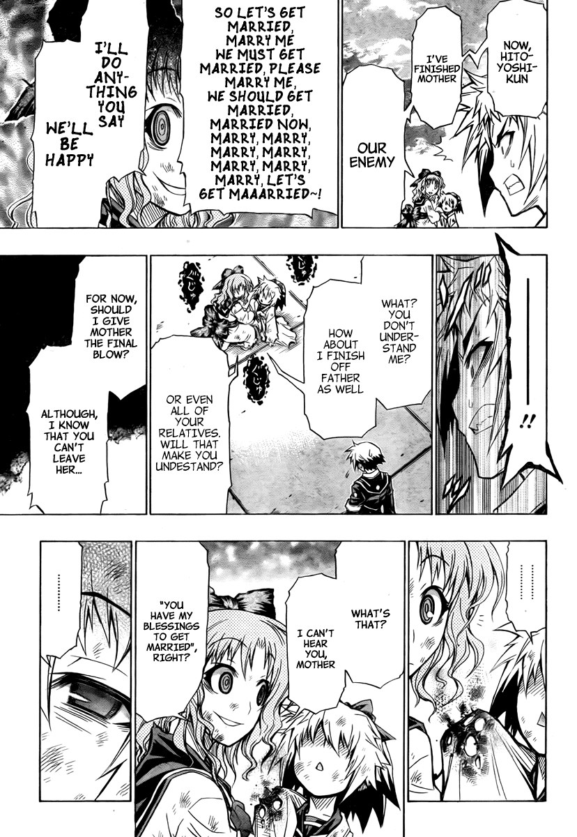 Medaka Box Chapter 61 page 8 - Chapter 61 : The 61st Suggestion - Don't You Dare Talk About Love