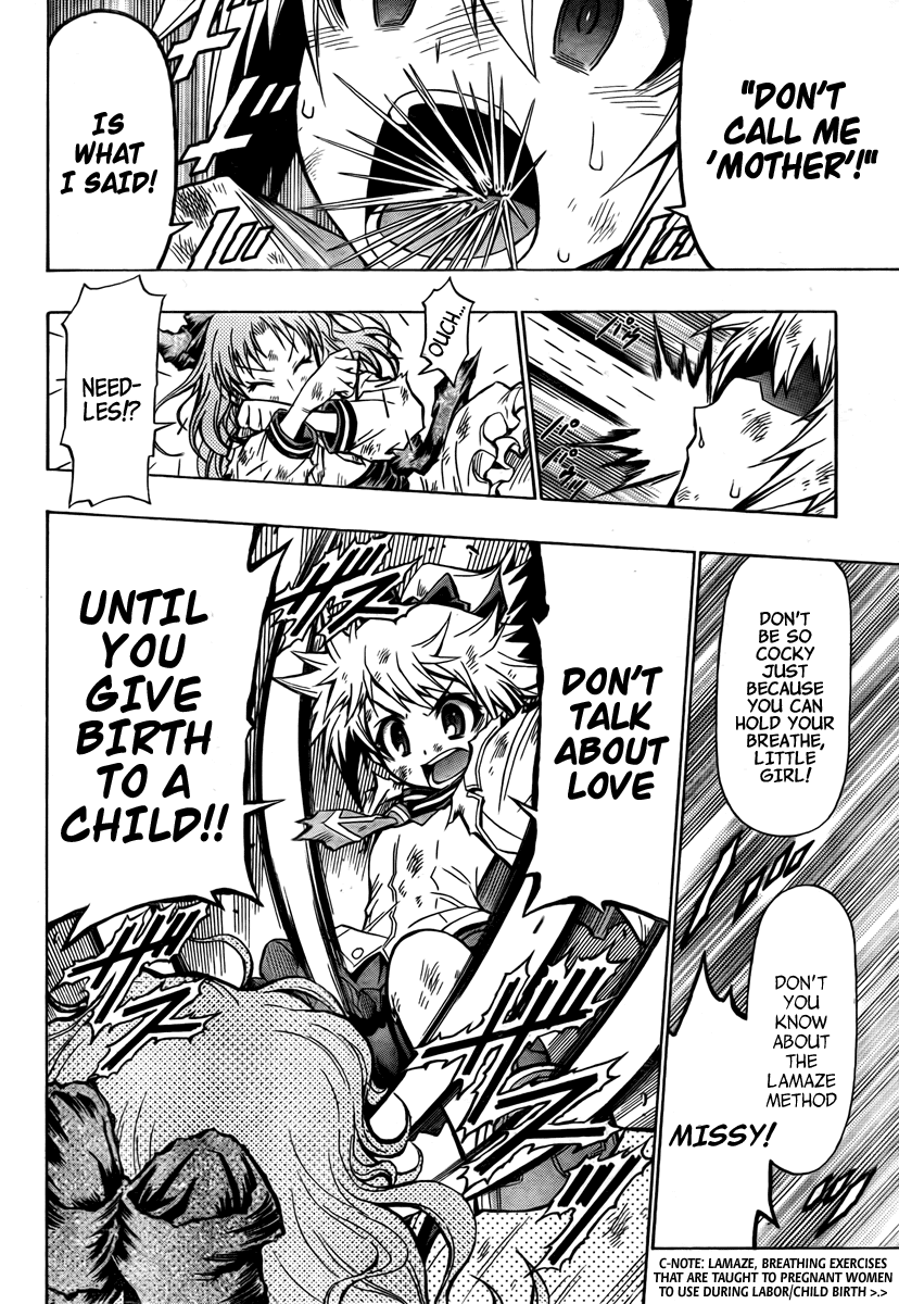 Medaka Box Chapter 61 page 9 - Chapter 61 : The 61st Suggestion - Don't You Dare Talk About Love
