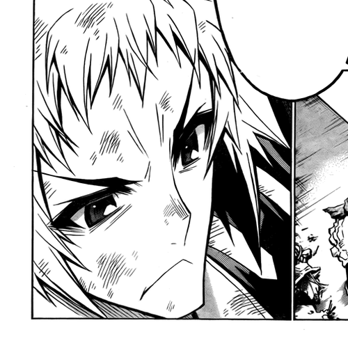 Medaka Box Chapter 61 : The 61st Suggestion - Don't You Dare Talk About Love cover