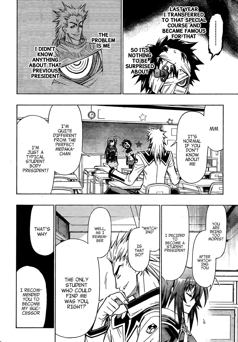 Medaka Box Chapter 62 page 11 - Chapter 62 : The 62nd Suggestion - I'm not a Hero