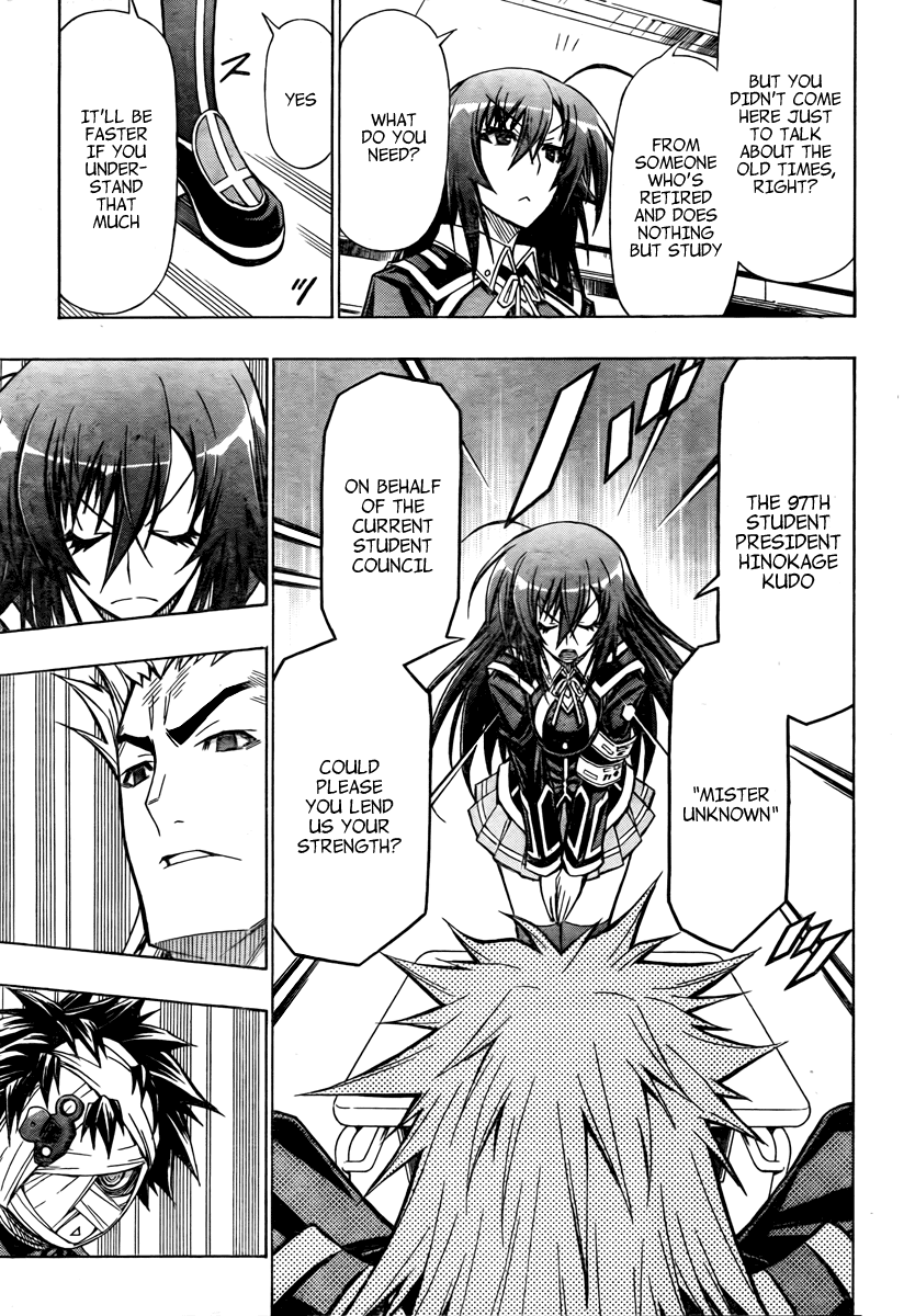 Medaka Box Chapter 62 page 12 - Chapter 62 : The 62nd Suggestion - I'm not a Hero