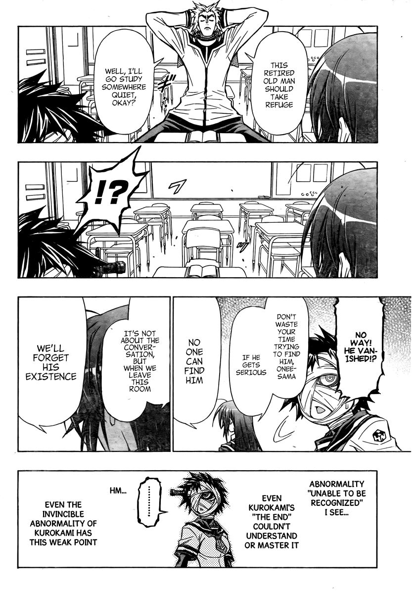 Medaka Box Chapter 62 page 16 - Chapter 62 : The 62nd Suggestion - I'm not a Hero