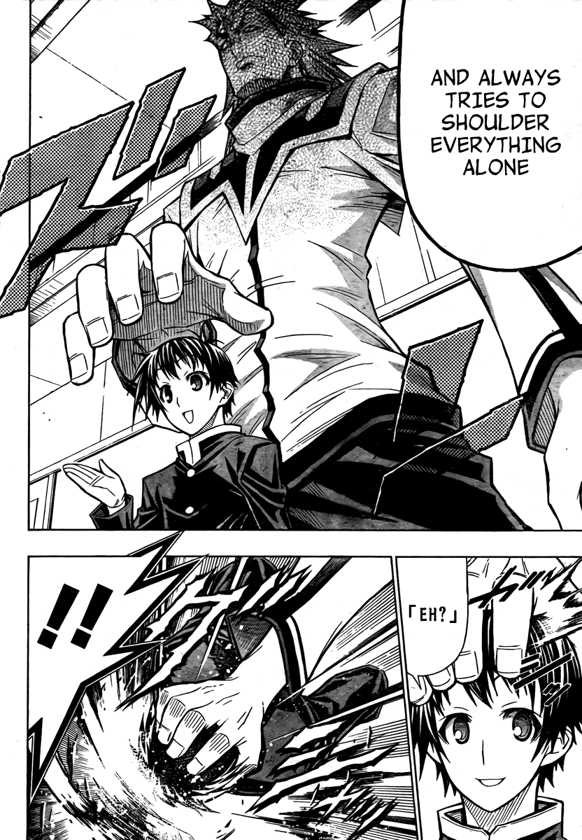 Medaka Box Chapter 62 page 18 - Chapter 62 : The 62nd Suggestion - I'm not a Hero