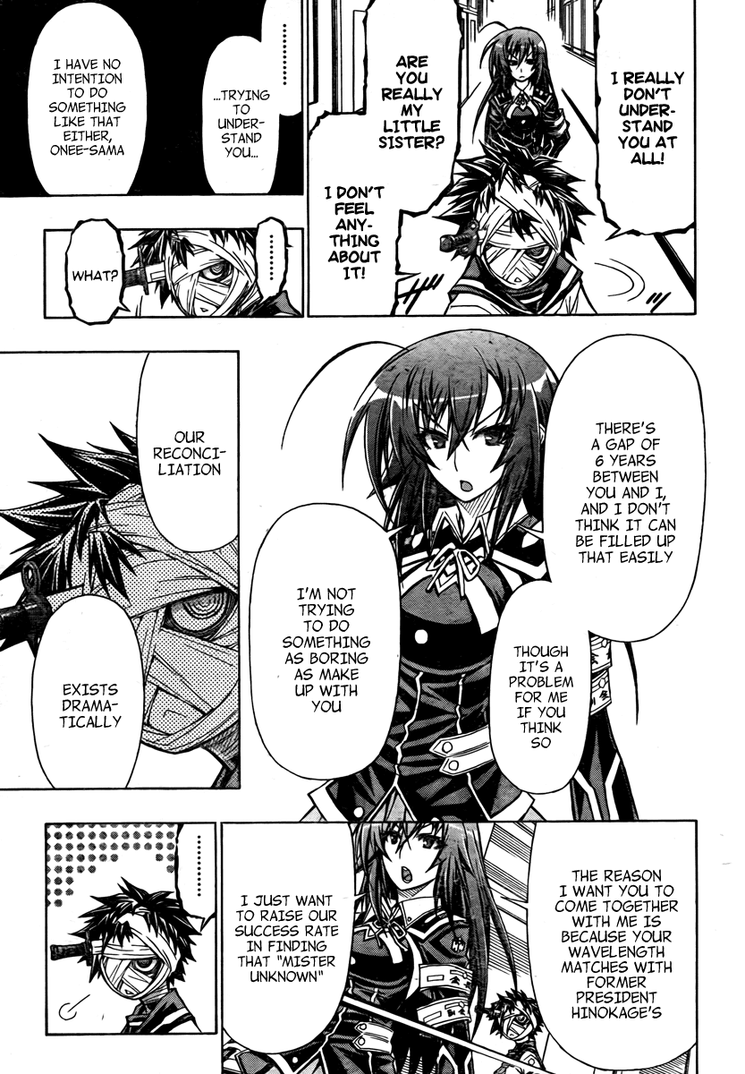 Medaka Box Chapter 62 page 4 - Chapter 62 : The 62nd Suggestion - I'm not a Hero