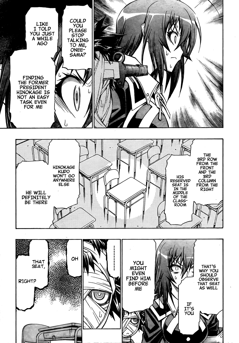Medaka Box Chapter 62 page 6 - Chapter 62 : The 62nd Suggestion - I'm not a Hero