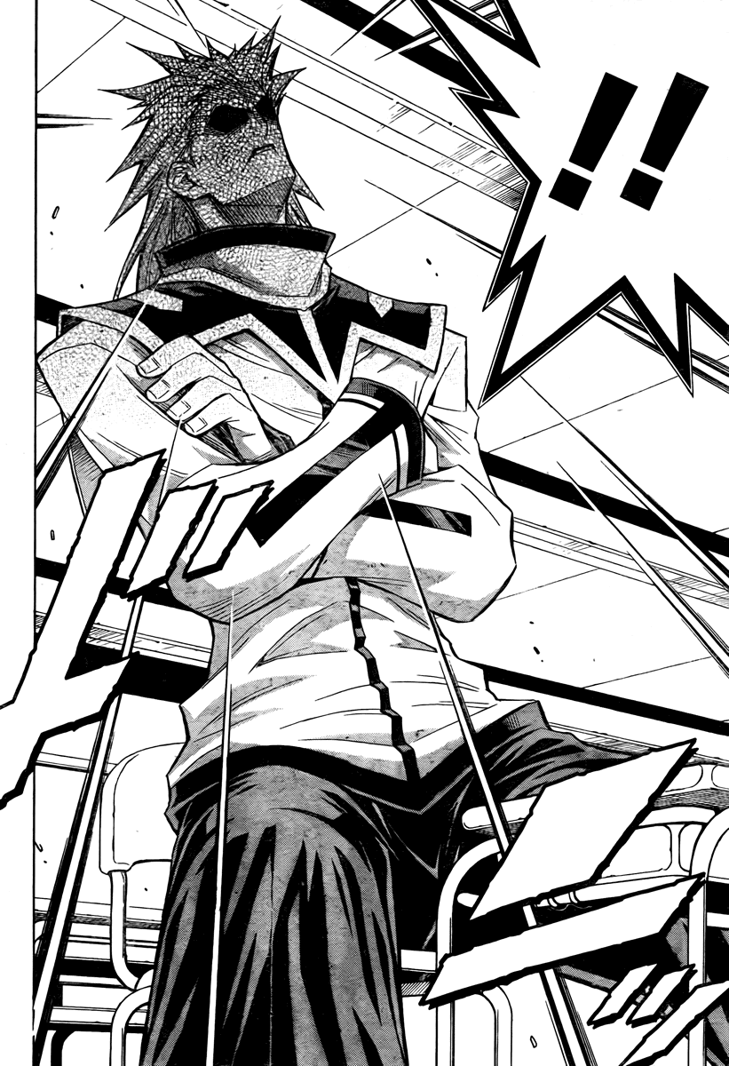 Medaka Box Chapter 62 page 7 - Chapter 62 : The 62nd Suggestion - I'm not a Hero