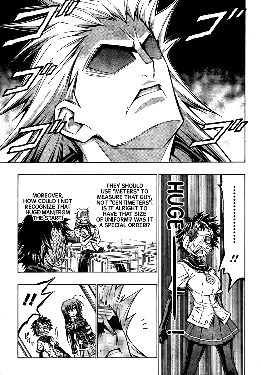 Medaka Box Chapter 62 page 8 - Chapter 62 : The 62nd Suggestion - I'm not a Hero
