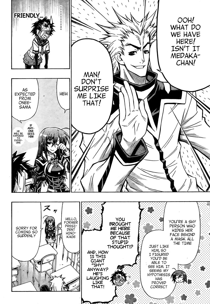 Medaka Box Chapter 62 page 9 - Chapter 62 : The 62nd Suggestion - I'm not a Hero