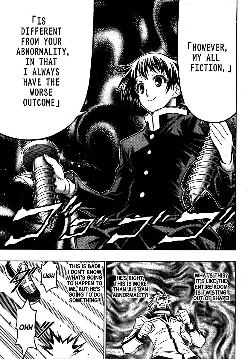 Medaka Box Chapter 63 page 12 - Chapter 63 : The 63rd Suggestion - The Minus 13's Class Motto