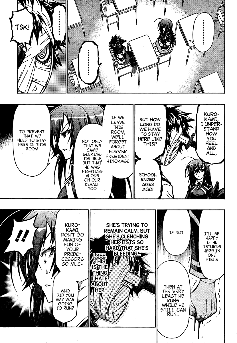 Medaka Box Chapter 63 page 18 - Chapter 63 : The 63rd Suggestion - The Minus 13's Class Motto