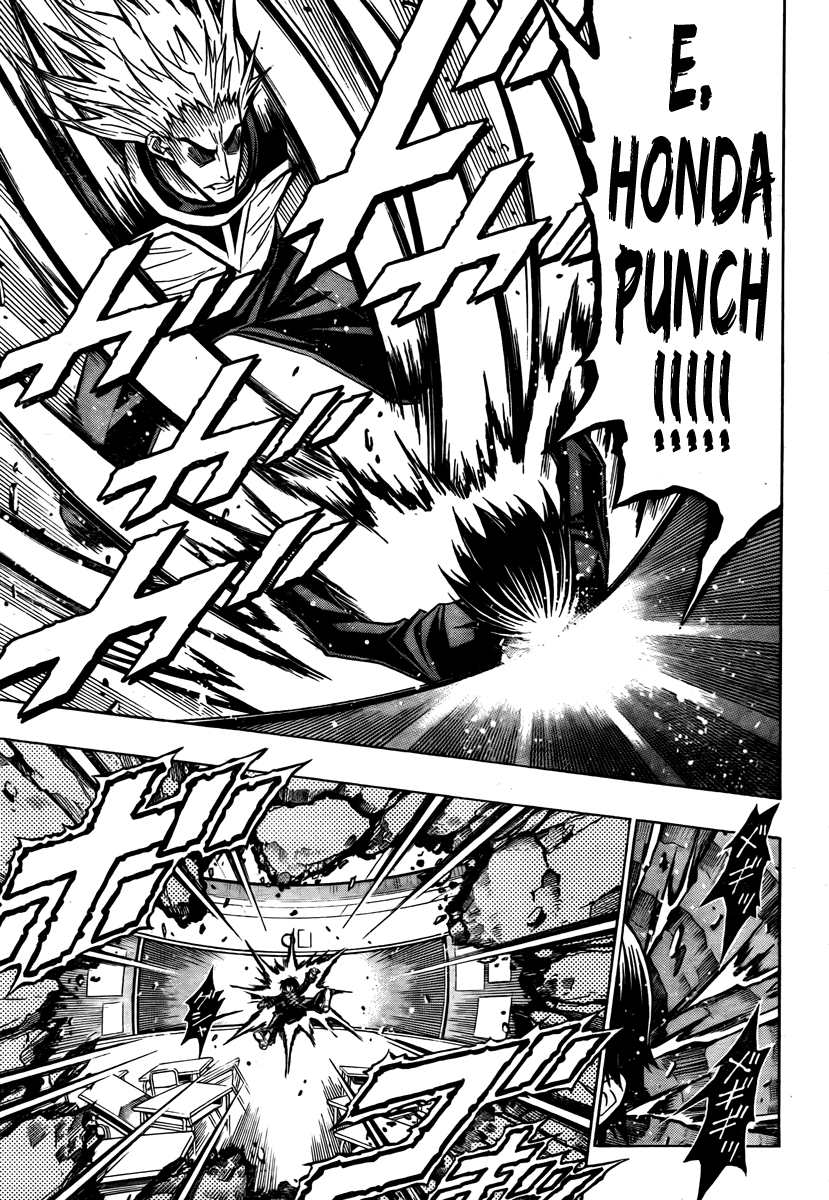 Medaka Box Chapter 63 page 4 - Chapter 63 : The 63rd Suggestion - The Minus 13's Class Motto
