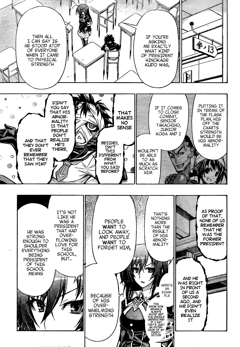 Medaka Box Chapter 63 page 6 - Chapter 63 : The 63rd Suggestion - The Minus 13's Class Motto