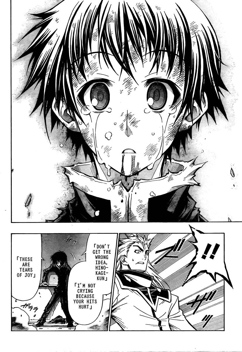 Medaka Box Chapter 63 page 9 - Chapter 63 : The 63rd Suggestion - The Minus 13's Class Motto