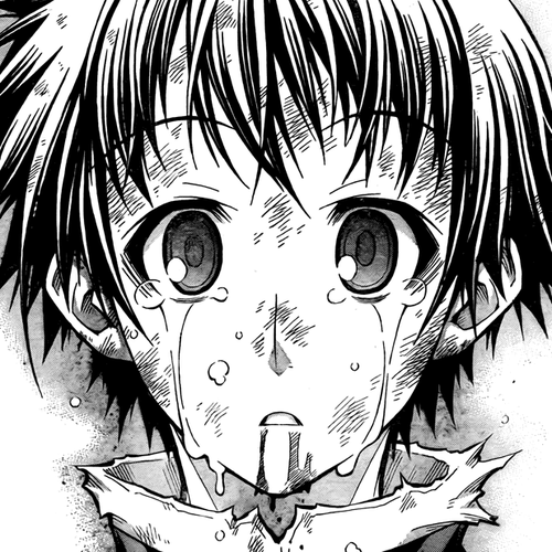 Medaka Box Chapter 63 : The 63rd Suggestion - The Minus 13's Class Motto cover