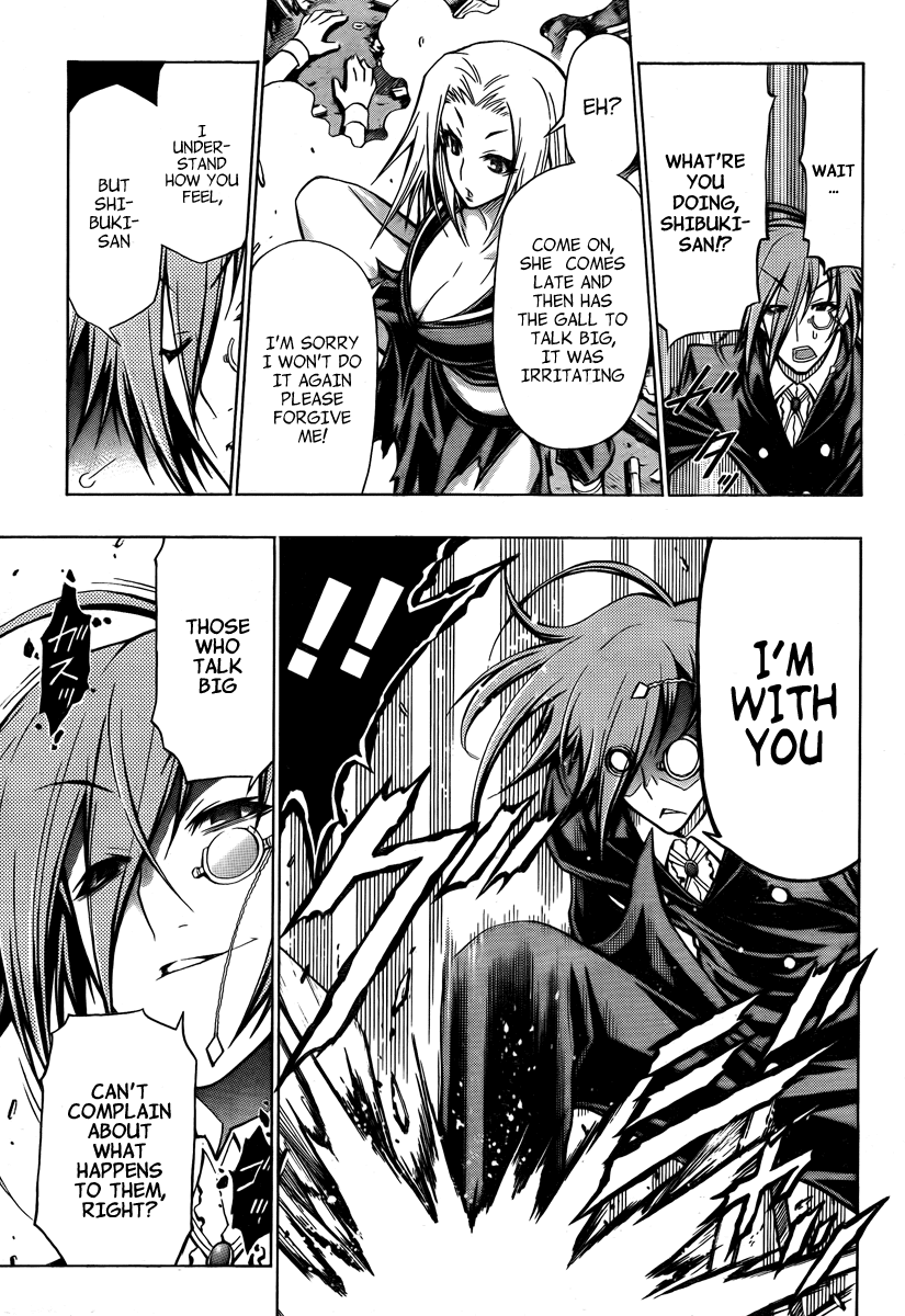 Medaka Box Chapter 64 page 10 - Chapter 64 : The 64th Suggestion - I'll Do It