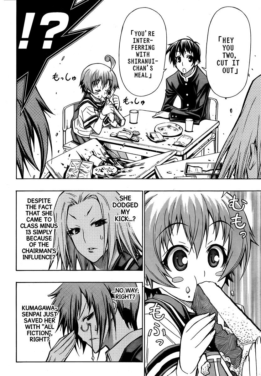 Medaka Box Chapter 64 page 11 - Chapter 64 : The 64th Suggestion - I'll Do It