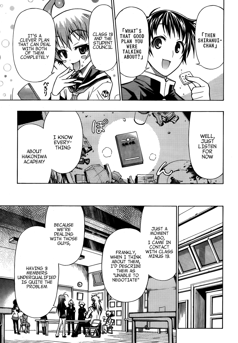 Medaka Box Chapter 64 page 12 - Chapter 64 : The 64th Suggestion - I'll Do It