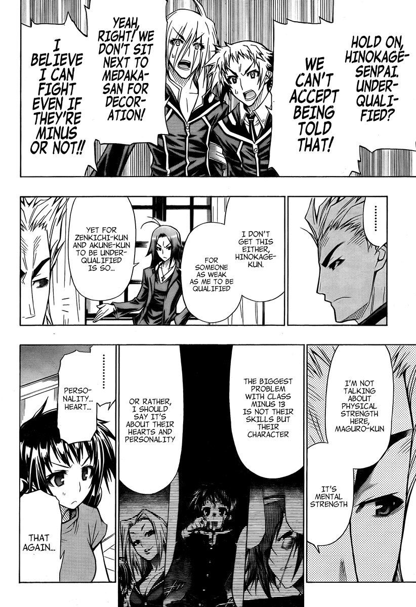 Medaka Box Chapter 64 page 13 - Chapter 64 : The 64th Suggestion - I'll Do It