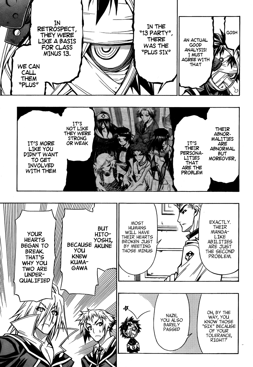 Medaka Box Chapter 64 page 14 - Chapter 64 : The 64th Suggestion - I'll Do It