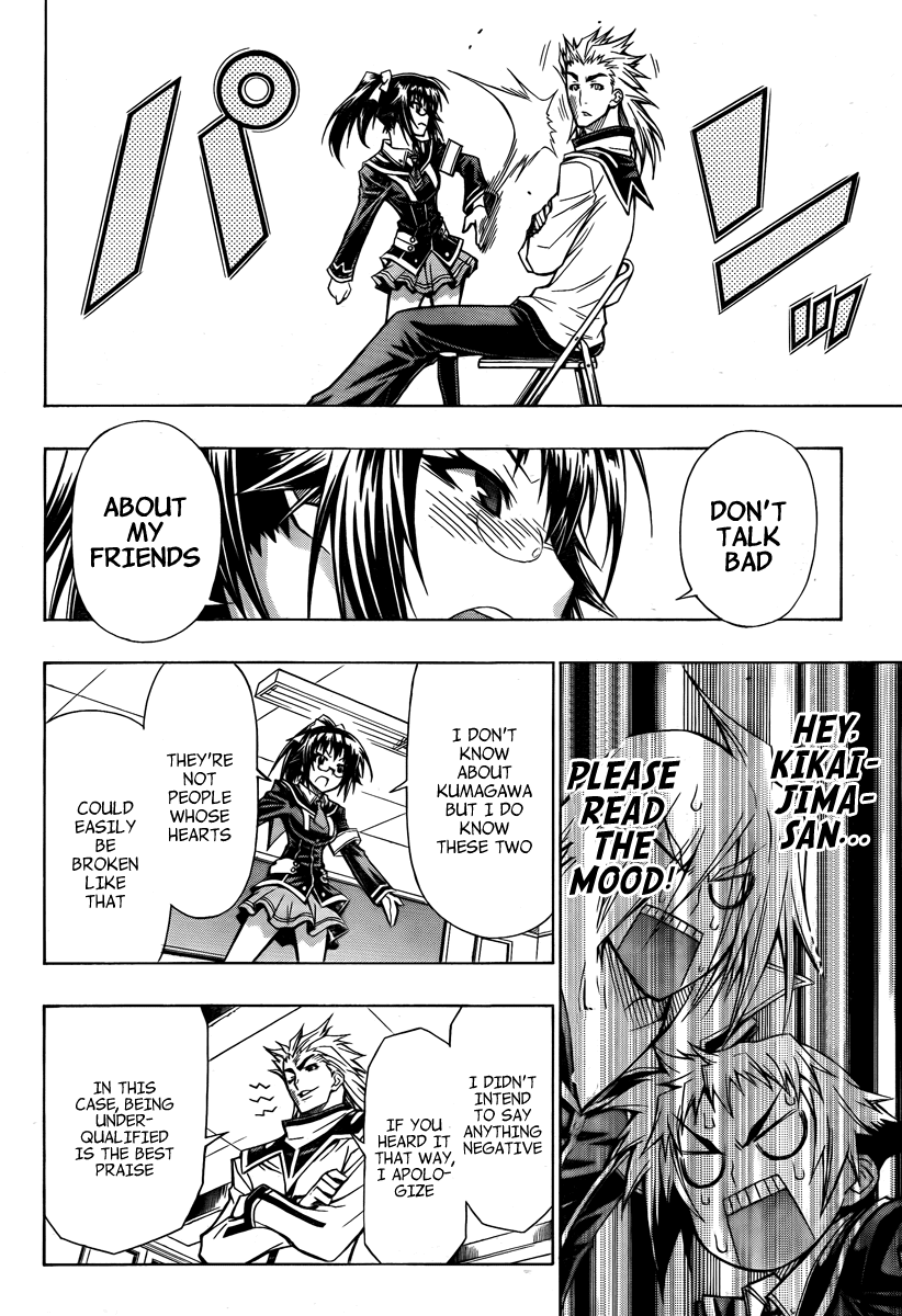 Medaka Box Chapter 64 page 15 - Chapter 64 : The 64th Suggestion - I'll Do It