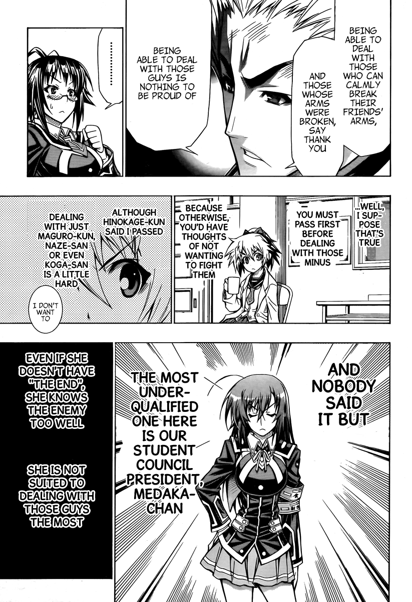 Medaka Box Chapter 64 page 16 - Chapter 64 : The 64th Suggestion - I'll Do It