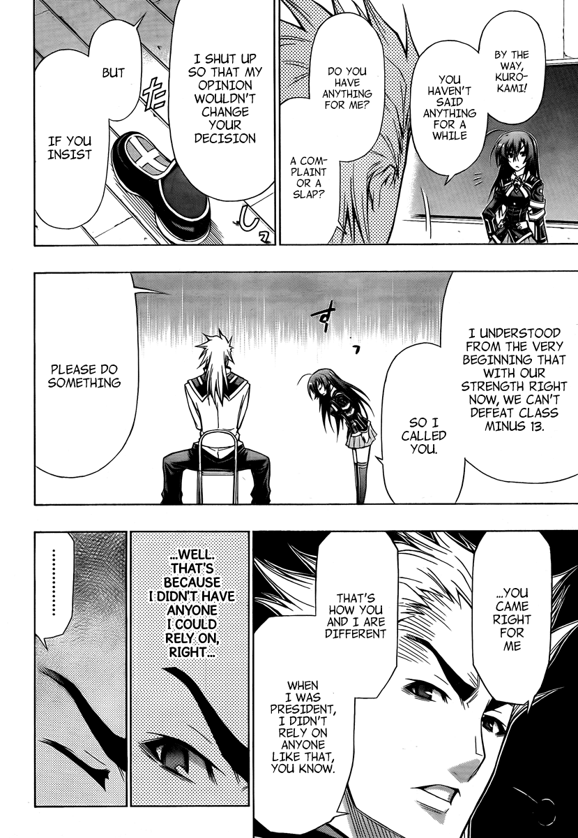 Medaka Box Chapter 64 page 17 - Chapter 64 : The 64th Suggestion - I'll Do It