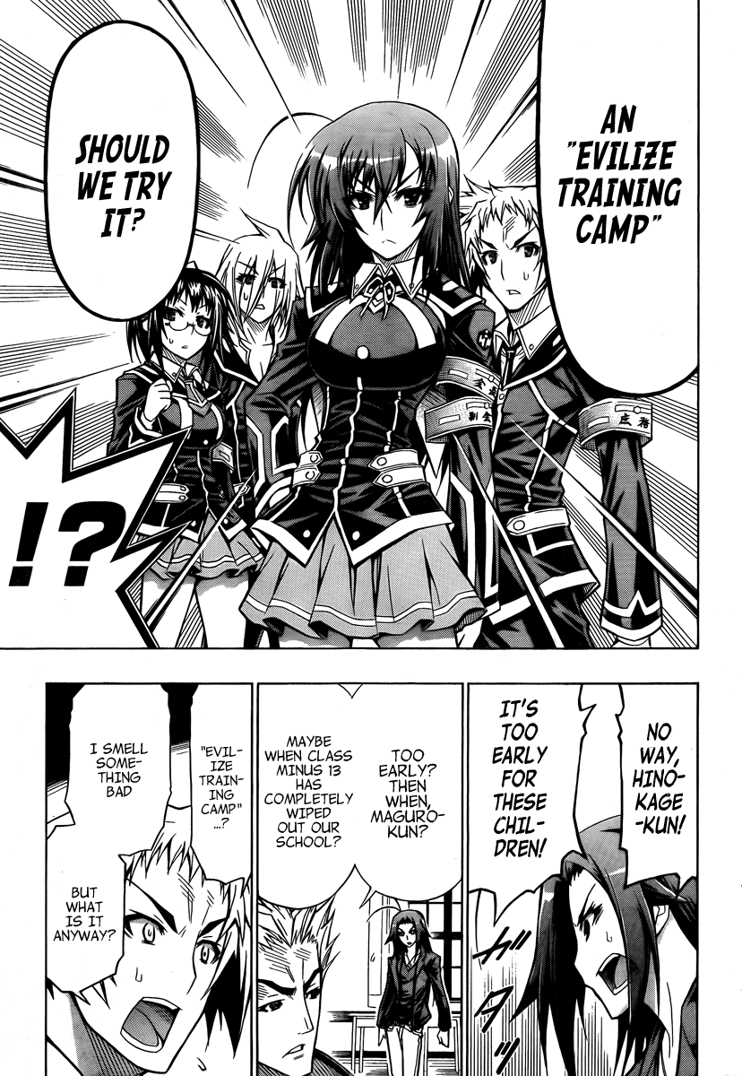 Medaka Box Chapter 64 page 18 - Chapter 64 : The 64th Suggestion - I'll Do It