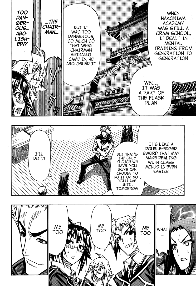 Medaka Box Chapter 64 page 19 - Chapter 64 : The 64th Suggestion - I'll Do It