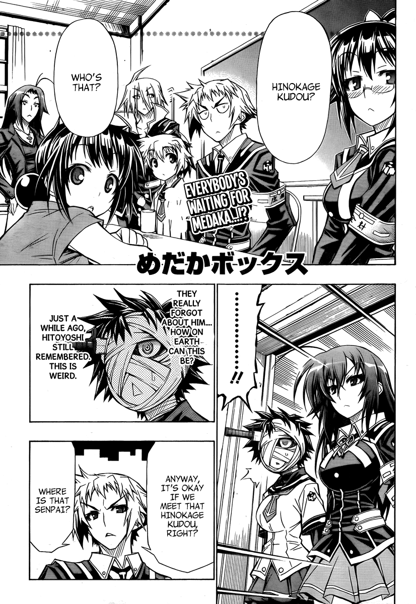 Medaka Box Chapter 64 page 2 - Chapter 64 : The 64th Suggestion - I'll Do It