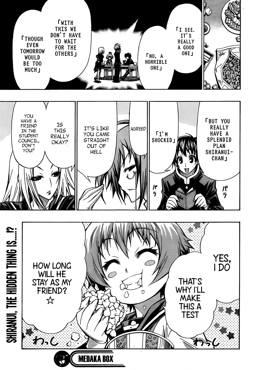 Medaka Box Chapter 64 page 20 - Chapter 64 : The 64th Suggestion - I'll Do It