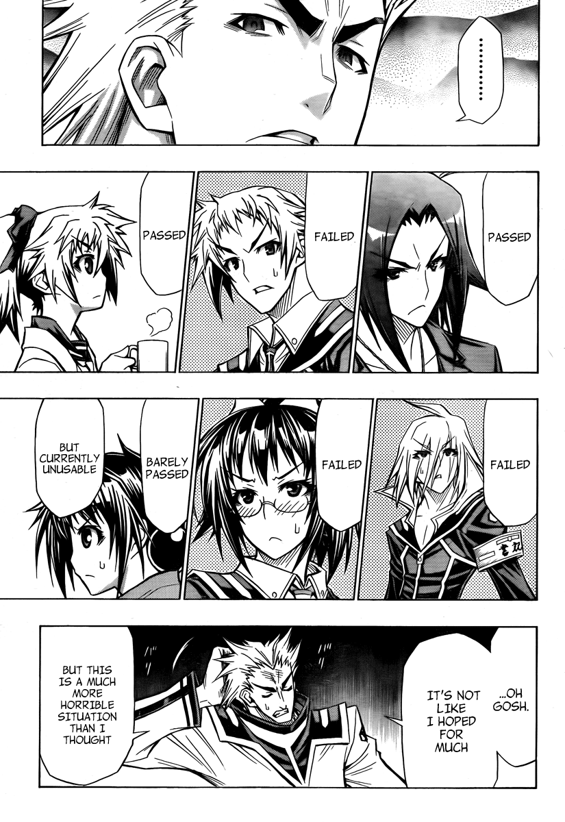 Medaka Box Chapter 64 page 4 - Chapter 64 : The 64th Suggestion - I'll Do It