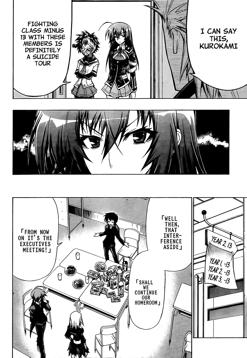 Medaka Box Chapter 64 page 5 - Chapter 64 : The 64th Suggestion - I'll Do It